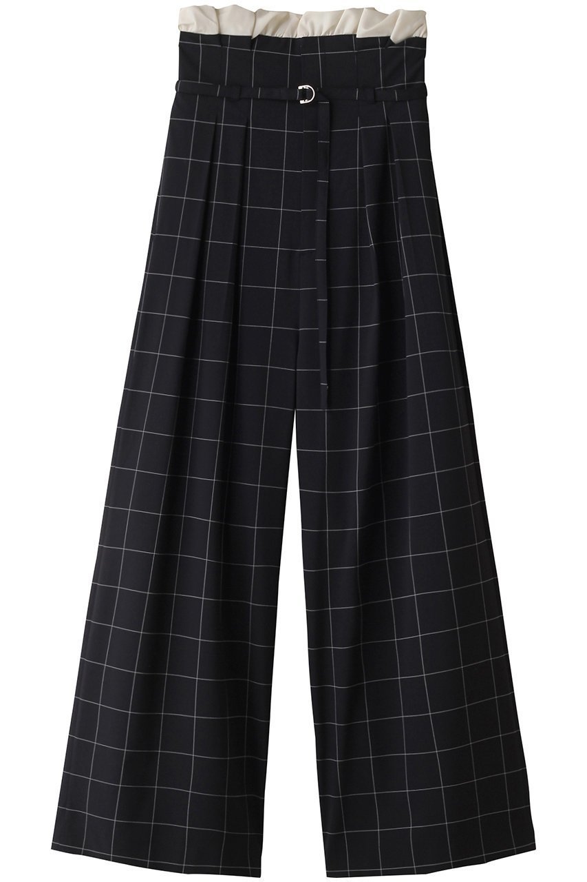 【メゾンスペシャル/MAISON SPECIAL】のHigh Waist Wide Pants/ハイウエストワイドパンツ インテリア・キッズ・メンズ・レディースファッション・服の通販 founy(ファニー) 　ファッション　Fashion　レディースファッション　Fashion for Women　パンツ　Pants & Trousers　ギャザー　Gathered, Ruffled　ジャケット　Jacket, Outerwear　セットアップ　Set-Up, Coordinated Outfit　エレガント 上品　Elegant　NVY(ネイビー)|ID: prp329100004822353 ipo3291000000035056218