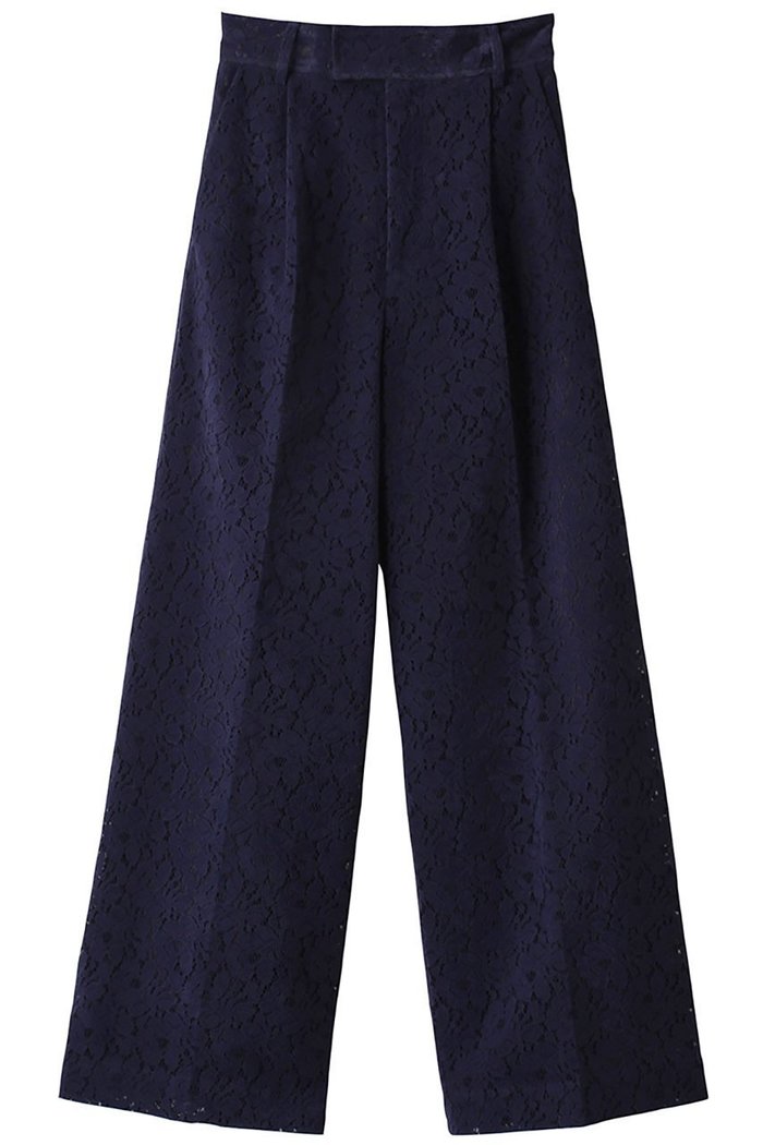 【メゾンスペシャル/MAISON SPECIAL】のフロッキーレースパンツ インテリア・キッズ・メンズ・レディースファッション・服の通販 founy(ファニー) https://founy.com/ ファッション Fashion レディースファッション Fashion for Women パンツ Pants & Trousers トレンド Trend, Trending Now ビビッド Vivid, Bright Tone レース Lace, Lace Fabric エレガント 上品 Elegant 夏 Summer 春 Spring S/S・春夏 SS, Spring/Summer, Warm Season A/W・秋冬 Autumn/Winter |ID: prp329100004822355 ipo3291000000035056320
