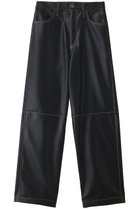 【メゾンスペシャル/MAISON SPECIAL】のフェイクレザーワイドストレートパンツ BLK(ブラック)|ID: prp329100004822356 ipo3291000000035056392