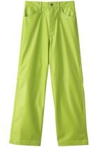 【メゾンスペシャル/MAISON SPECIAL】のフェイクレザーワイドストレートパンツ GRN(グリーン)|ID: prp329100004822356 ipo3291000000035056393