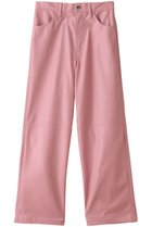 【メゾンスペシャル/MAISON SPECIAL】のフェイクレザーワイドストレートパンツ PNK(ピンク)|ID: prp329100004822356 ipo3291000000035056394