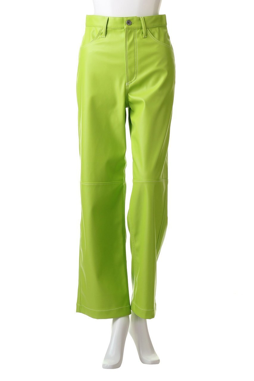 【メゾンスペシャル/MAISON SPECIAL】のフェイクレザーワイドストレートパンツ 人気、トレンドファッション・服の通販 founy(ファニー) 　ファッション　Fashion　レディースファッション　Fashion for Women　パンツ　Pants & Trousers　2023年　2023　2023-2024秋冬・A/W　Autumn/Winter 2023–24 AW23–24　フェイクレザー　Faux Leather, PU Leather　ワイド　Wide, Wide Fit　夏　Summer　防寒　Cold Protection, Winter-Ready　other-2|ID: prp329100004822356 ipo3291000000035056396