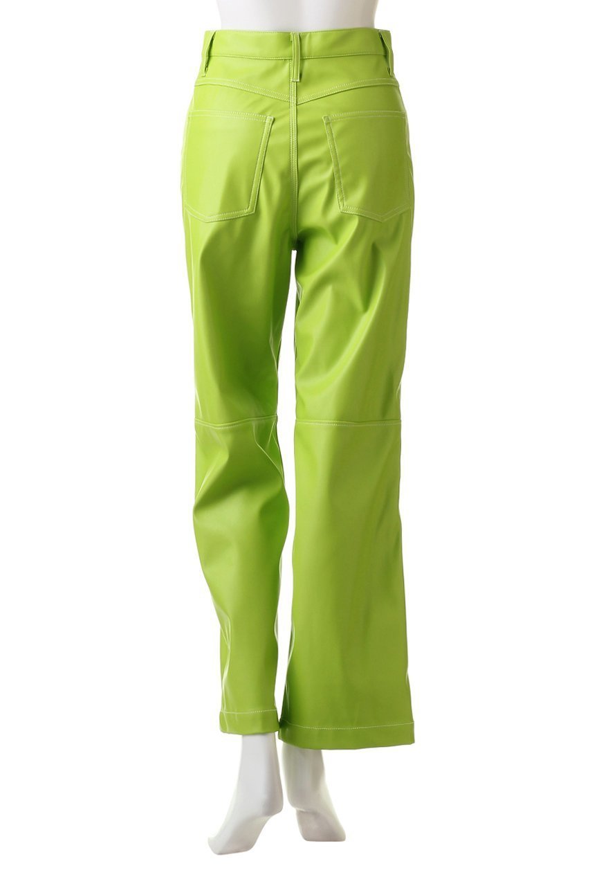 【メゾンスペシャル/MAISON SPECIAL】のフェイクレザーワイドストレートパンツ 人気、トレンドファッション・服の通販 founy(ファニー) 　ファッション　Fashion　レディースファッション　Fashion for Women　パンツ　Pants & Trousers　2023年　2023　2023-2024秋冬・A/W　Autumn/Winter 2023–24 AW23–24　フェイクレザー　Faux Leather, PU Leather　ワイド　Wide, Wide Fit　夏　Summer　防寒　Cold Protection, Winter-Ready　other-4|ID: prp329100004822356 ipo3291000000035056398