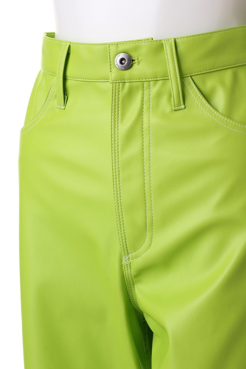 【メゾンスペシャル/MAISON SPECIAL】のフェイクレザーワイドストレートパンツ 人気、トレンドファッション・服の通販 founy(ファニー) 　ファッション　Fashion　レディースファッション　Fashion for Women　パンツ　Pants & Trousers　2023年　2023　2023-2024秋冬・A/W　Autumn/Winter 2023–24 AW23–24　フェイクレザー　Faux Leather, PU Leather　ワイド　Wide, Wide Fit　夏　Summer　防寒　Cold Protection, Winter-Ready　other-5|ID: prp329100004822356 ipo3291000000035056399