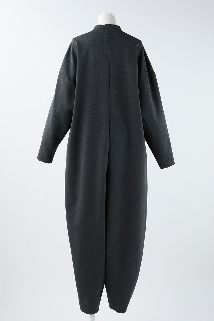 【エンフォルド/ENFOLD】のダブルクロス ミニマルオールインワン 人気、トレンドファッション・服の通販 founy(ファニー) 　ファッション　Fashion　レディースファッション　Fashion for Women　パンツ　Pants & Trousers　シンプル　Simple, Minimal　ストレッチ　Stretch, Stretchy Fabric　ダブル　Double, Double-Breasted　パターン　Pattern, Design Print　ポケット　Pocket, Pocket Detail　人気　Popular, Best Seller　定番　Standard, Basic Item　other-3|ID: prp329100004822357 ipo3291000000035056407