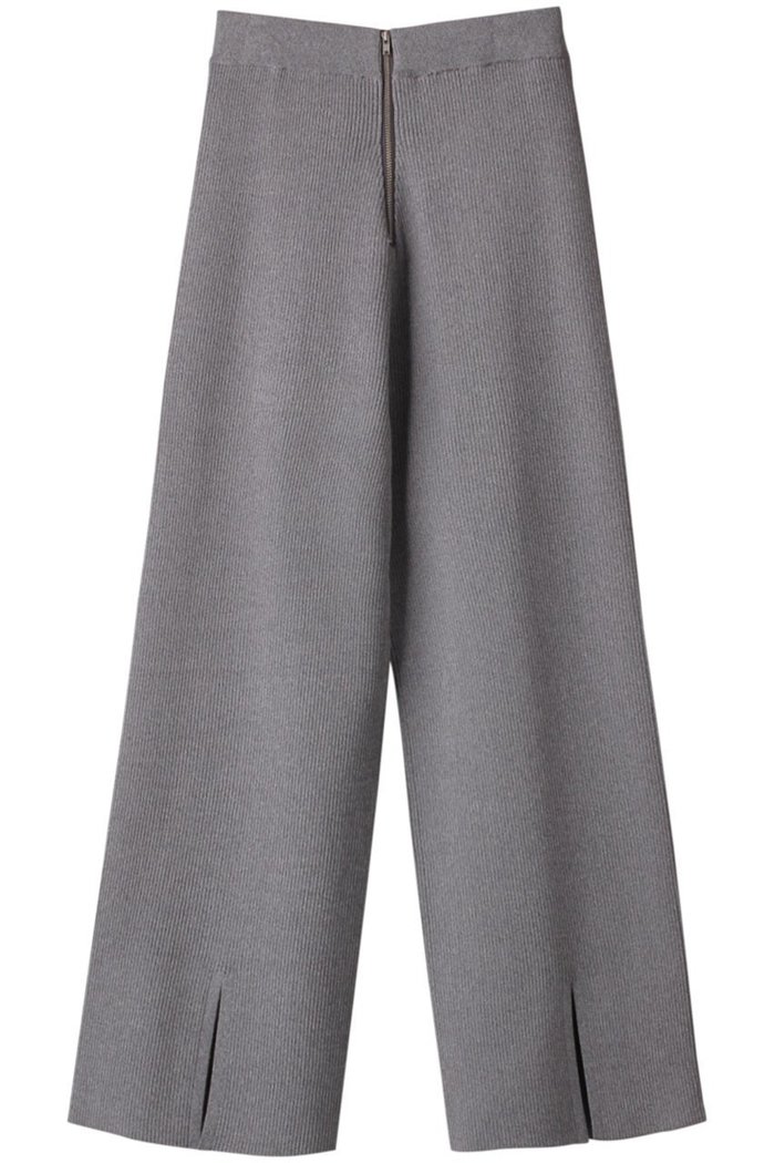 【メゾンスペシャル/MAISON SPECIAL】のジップリブニットパンツ インテリア・キッズ・メンズ・レディースファッション・服の通販 founy(ファニー) https://founy.com/ ファッション Fashion レディースファッション Fashion for Women パンツ Pants & Trousers おすすめ Recommended / Our Picks コンパクト Compact, Small Size ストレッチ Stretch, Stretchy Fabric セットアップ Set-Up, Coordinated Outfit トレンド Trend, Trending Now フレア Flare, Flared 夏 Summer 春 Spring S/S・春夏 SS, Spring/Summer, Warm Season |ID: prp329100004822360 ipo3291000000035056464