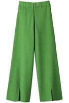 【メゾンスペシャル/MAISON SPECIAL】のジップリブニットパンツ GRN(グリーン)|ID: prp329100004822360 ipo3291000000035056467