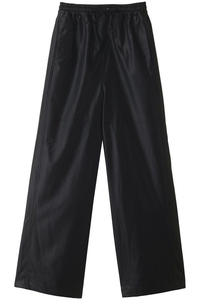 【メゾンスペシャル/MAISON SPECIAL】のフェイクレザーイージーパンツ インテリア・キッズ・メンズ・レディースファッション・服の通販 founy(ファニー) https://founy.com/ ファッション Fashion レディースファッション Fashion for Women パンツ Pants & Trousers ストレート Straight, Straight Cut フェイクレザー Faux Leather, PU Leather ワイド Wide, Wide Fit A/W・秋冬 Autumn/Winter 防寒 Cold Protection, Winter-Ready |ID: prp329100004822361 ipo3291000000035056489