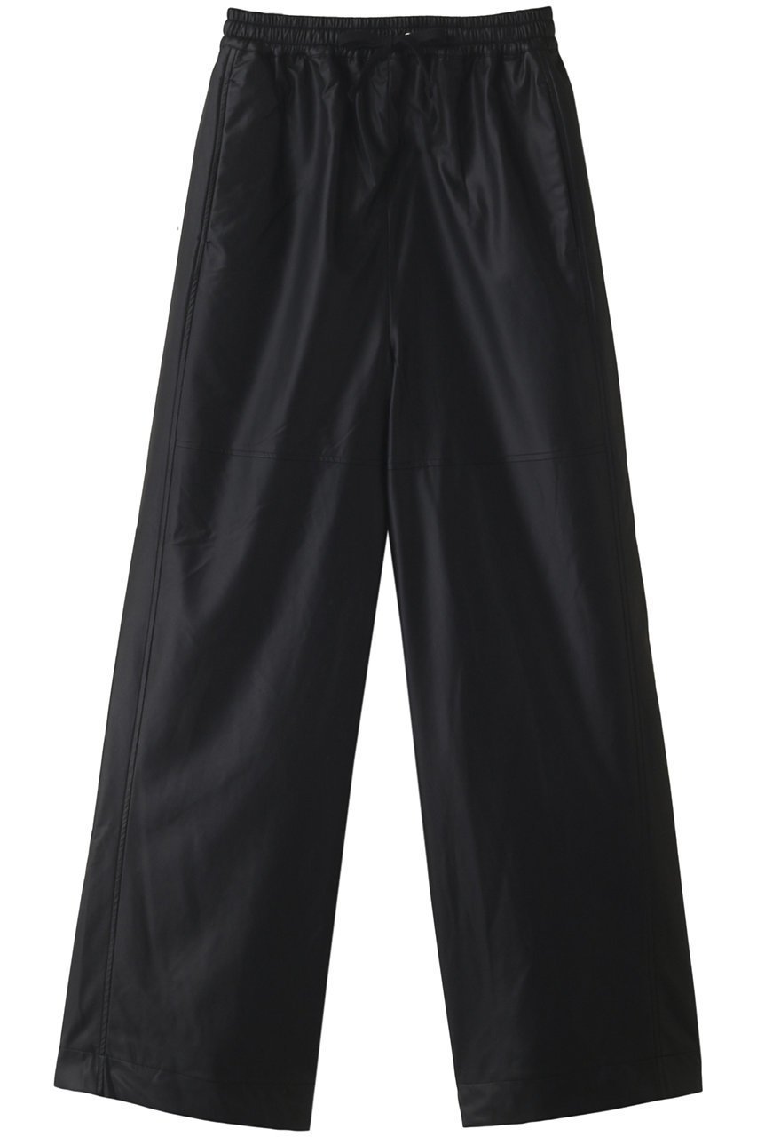【メゾンスペシャル/MAISON SPECIAL】のフェイクレザーイージーパンツ 人気、トレンドファッション・服の通販 founy(ファニー) 　ファッション　Fashion　レディースファッション　Fashion for Women　パンツ　Pants & Trousers　ストレート　Straight, Straight Cut　フェイクレザー　Faux Leather, PU Leather　ワイド　Wide, Wide Fit　A/W・秋冬　Autumn/Winter　防寒　Cold Protection, Winter-Ready　 other-1|ID: prp329100004822361 ipo3291000000035056489
