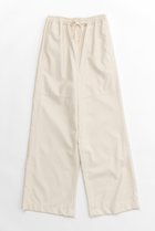 【メゾンスペシャル/MAISON SPECIAL】のフェイクレザーイージーパンツ IVR(アイボリー)|ID: prp329100004822361 ipo3291000000035056491