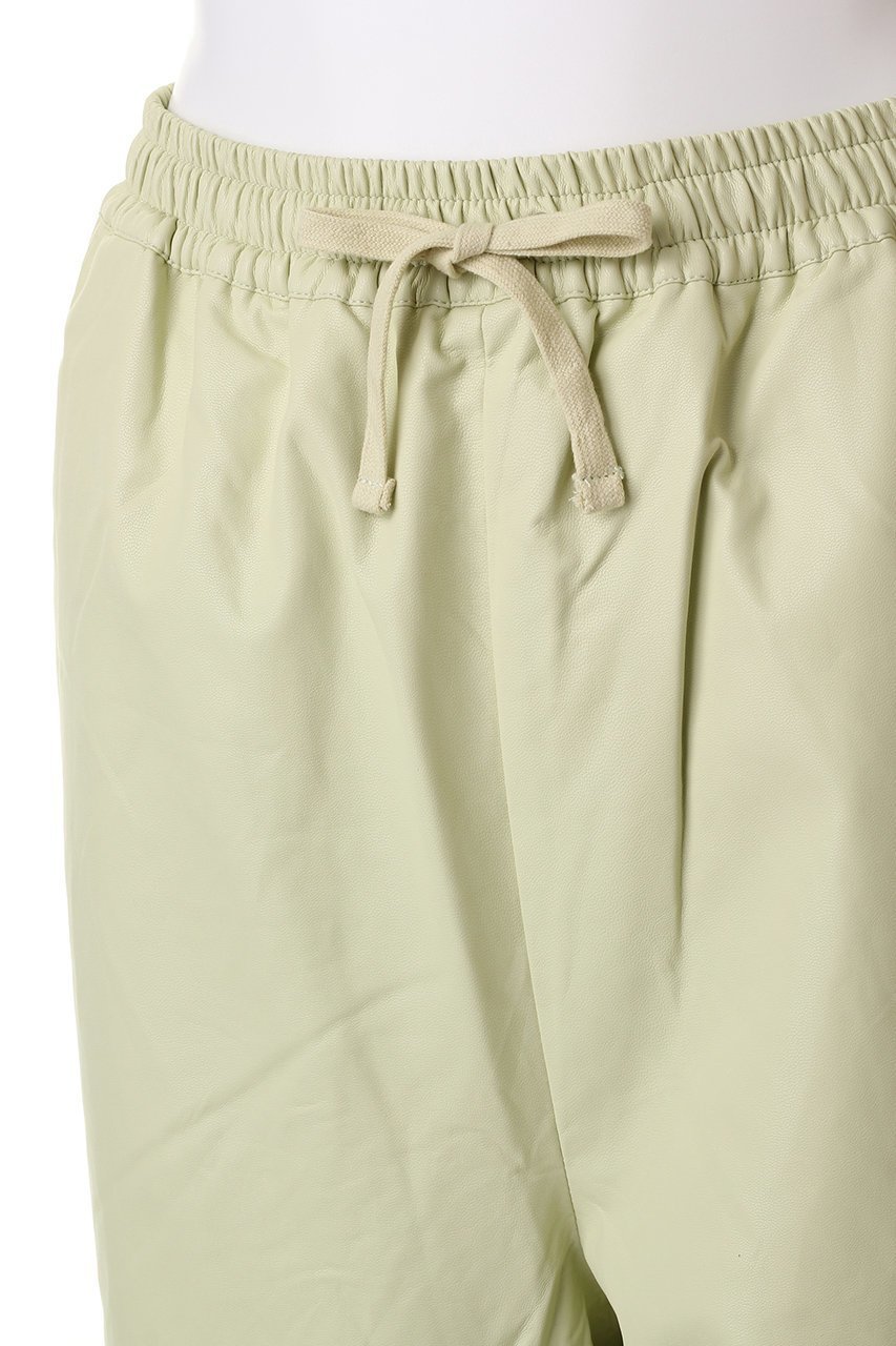 【メゾンスペシャル/MAISON SPECIAL】のフェイクレザーイージーパンツ 人気、トレンドファッション・服の通販 founy(ファニー) 　ファッション　Fashion　レディースファッション　Fashion for Women　パンツ　Pants & Trousers　ストレート　Straight, Straight Cut　フェイクレザー　Faux Leather, PU Leather　ワイド　Wide, Wide Fit　A/W・秋冬　Autumn/Winter　防寒　Cold Protection, Winter-Ready　other-5|ID: prp329100004822361 ipo3291000000035056498