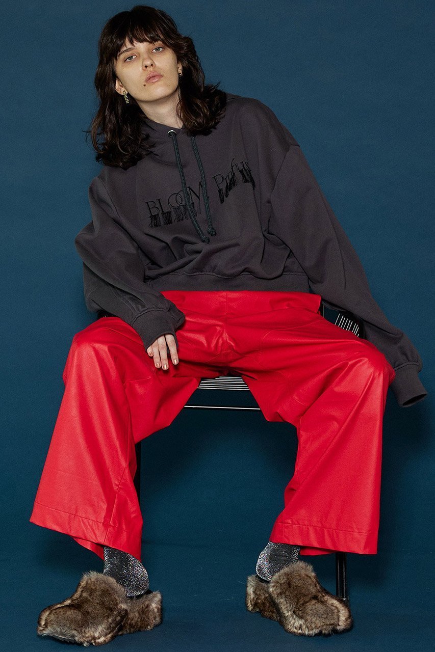 【メゾンスペシャル/MAISON SPECIAL】のフェイクレザーイージーパンツ 人気、トレンドファッション・服の通販 founy(ファニー) 　ファッション　Fashion　レディースファッション　Fashion for Women　パンツ　Pants & Trousers　ストレート　Straight, Straight Cut　フェイクレザー　Faux Leather, PU Leather　ワイド　Wide, Wide Fit　A/W・秋冬　Autumn/Winter　防寒　Cold Protection, Winter-Ready　other-6|ID: prp329100004822361 ipo3291000000035056499