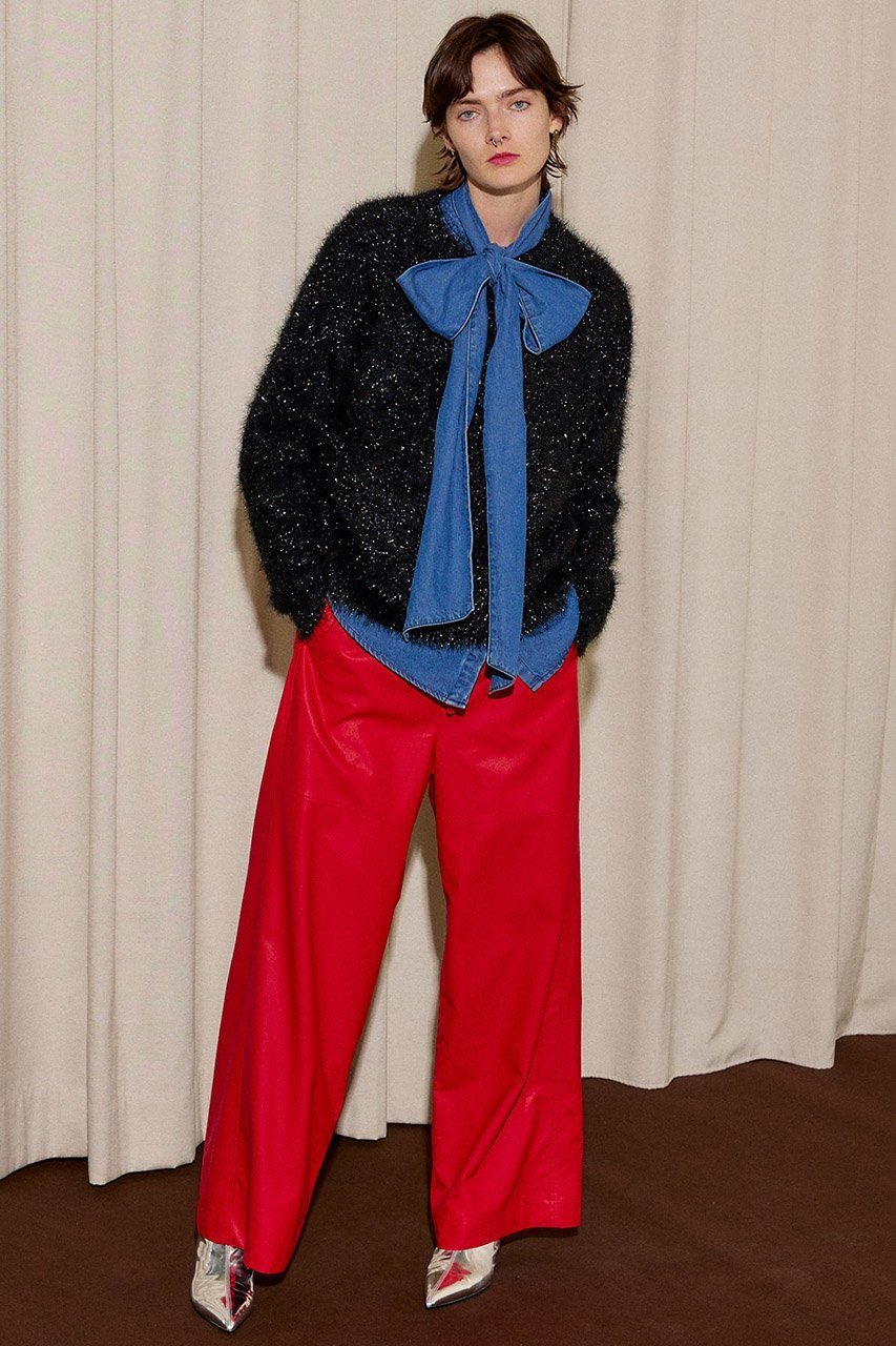 【メゾンスペシャル/MAISON SPECIAL】のフェイクレザーイージーパンツ 人気、トレンドファッション・服の通販 founy(ファニー) 　ファッション　Fashion　レディースファッション　Fashion for Women　パンツ　Pants & Trousers　ストレート　Straight, Straight Cut　フェイクレザー　Faux Leather, PU Leather　ワイド　Wide, Wide Fit　A/W・秋冬　Autumn/Winter　防寒　Cold Protection, Winter-Ready　other-7|ID: prp329100004822361 ipo3291000000035056500