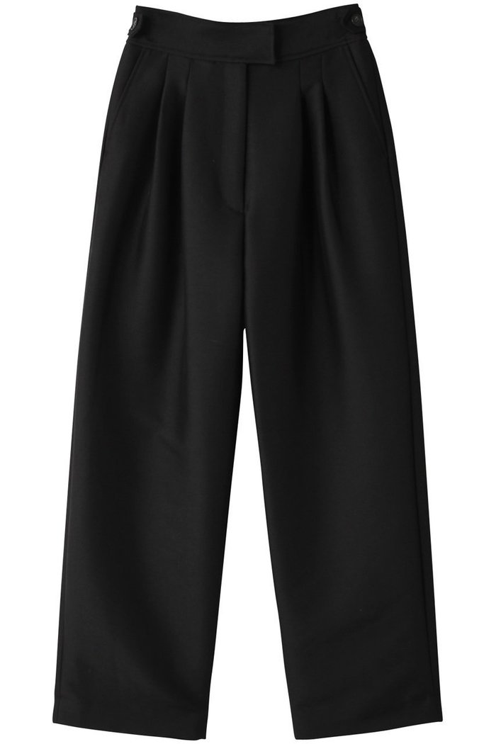 【メゾンスペシャル/MAISON SPECIAL】のT/Wツータックワイドテーパードパンツ インテリア・キッズ・メンズ・レディースファッション・服の通販 founy(ファニー) https://founy.com/ ファッション Fashion レディースファッション Fashion for Women パンツ Pants & Trousers 今季 This Season, Current Season 定番 Standard, Basic Item |ID: prp329100004822363 ipo3291000000035056511