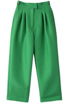 【メゾンスペシャル/MAISON SPECIAL】のT/Wツータックワイドテーパードパンツ GRN(グリーン)|ID: prp329100004822363 ipo3291000000035056514