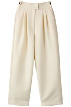 【メゾンスペシャル/MAISON SPECIAL】のT/Wツータックワイドテーパードパンツ O.WHT(オフホワイト)|ID: prp329100004822363 ipo3291000000035056516