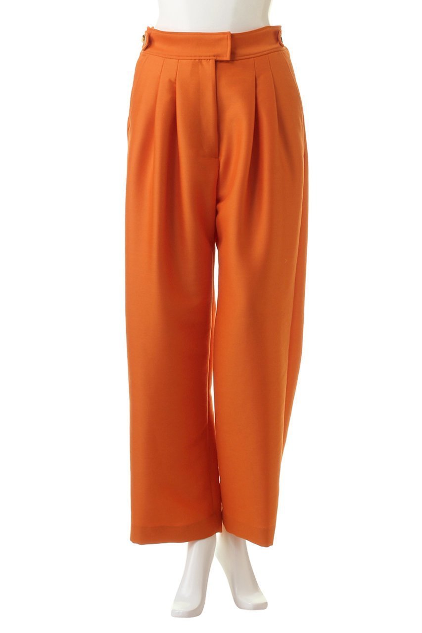 【メゾンスペシャル/MAISON SPECIAL】のT/Wツータックワイドテーパードパンツ 人気、トレンドファッション・服の通販 founy(ファニー) 　ファッション　Fashion　レディースファッション　Fashion for Women　パンツ　Pants & Trousers　今季　This Season, Current Season　定番　Standard, Basic Item　other-2|ID: prp329100004822363 ipo3291000000035056517