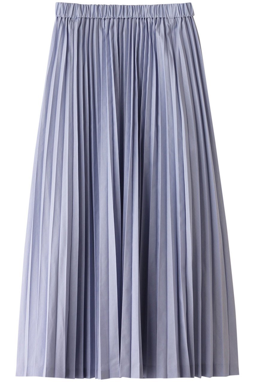 【ミズイロ インド/mizuiro ind】のpleats long SK スカート インテリア・キッズ・メンズ・レディースファッション・服の通販 founy(ファニー) 　ファッション　Fashion　レディースファッション　Fashion for Women　スカート　Skirts　ロングスカート　Long Skirts / Maxi & Midi Skirts　オケージョン　Occasion Wear　プリーツ　Pleats, Pleated　ロング　Long, Long-Length　エレガント 上品　Elegant　l.blue|ID: prp329100004822364 ipo3291000000035056680