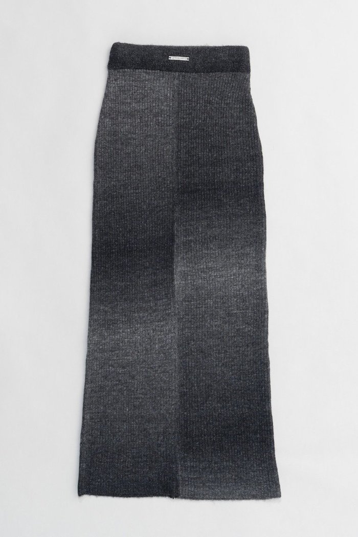 【プランク プロジェクト/PRANK PROJECT】のカスリニットスカート/Blur Knit Skirt インテリア・キッズ・メンズ・レディースファッション・服の通販 founy(ファニー) https://founy.com/ ファッション Fashion レディースファッション Fashion for Women スカート Skirts ロングスカート Long Skirts / Maxi & Midi Skirts スリット Slit, Slit Detail センター Center, Center Line ロング Long, Long-Length 冬 Winter / This Winter |ID: prp329100004822366 ipo3291000000035057100
