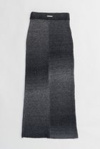 【プランク プロジェクト/PRANK PROJECT】のカスリニットスカート/Blur Knit Skirt GRY(グレー)|ID: prp329100004822366 ipo3291000000035782214