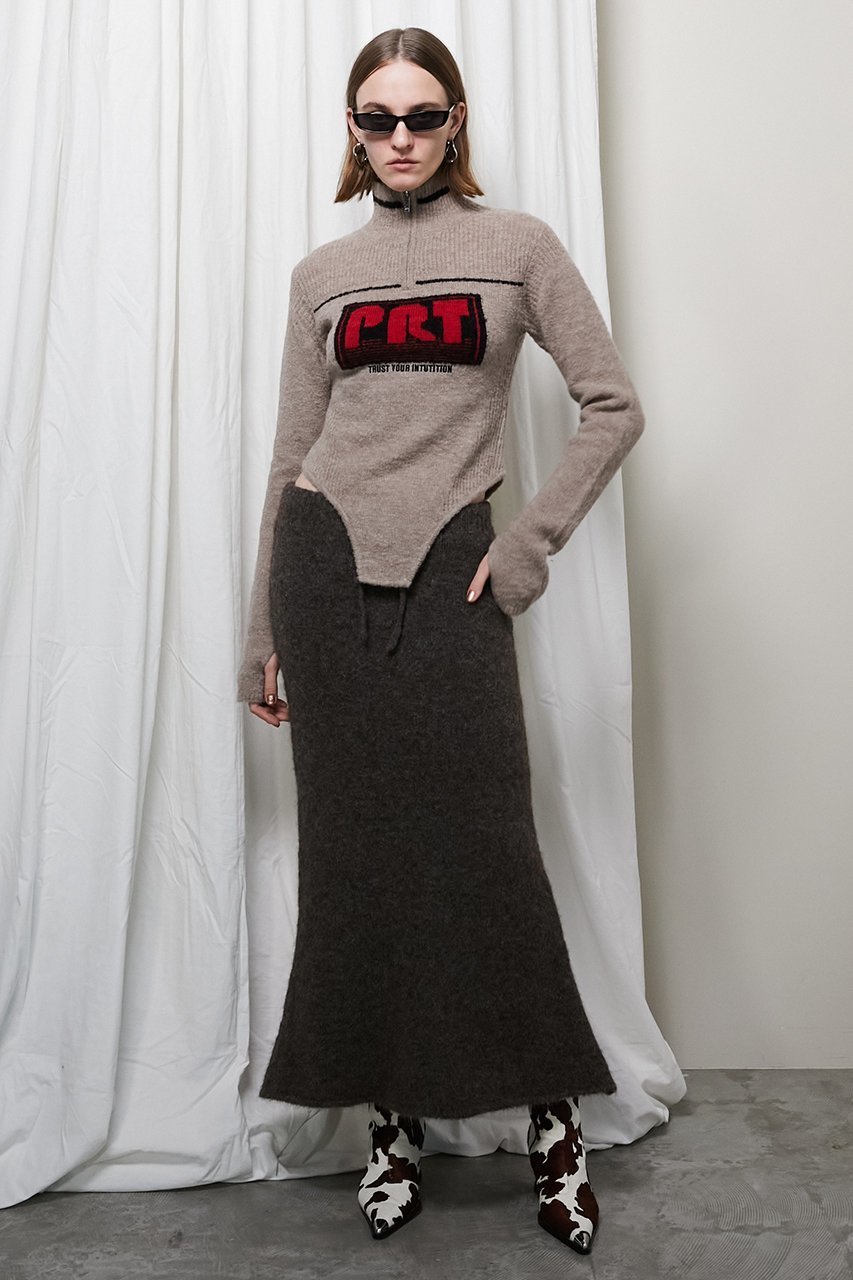 【プランク プロジェクト/PRANK PROJECT】のアルパカマキシニットスカート/Alpaca Maxi Knit Skirt 人気、トレンドファッション・服の通販 founy(ファニー) 　ファッション　Fashion　レディースファッション　Fashion for Women　スカート　Skirts　ロングスカート　Long Skirts / Maxi & Midi Skirts　マキシ　Maxi, Full Length　ロング　Long, Long-Length　防寒　Cold Protection, Winter-Ready　other-2|ID: prp329100004822367 ipo3291000000035057146