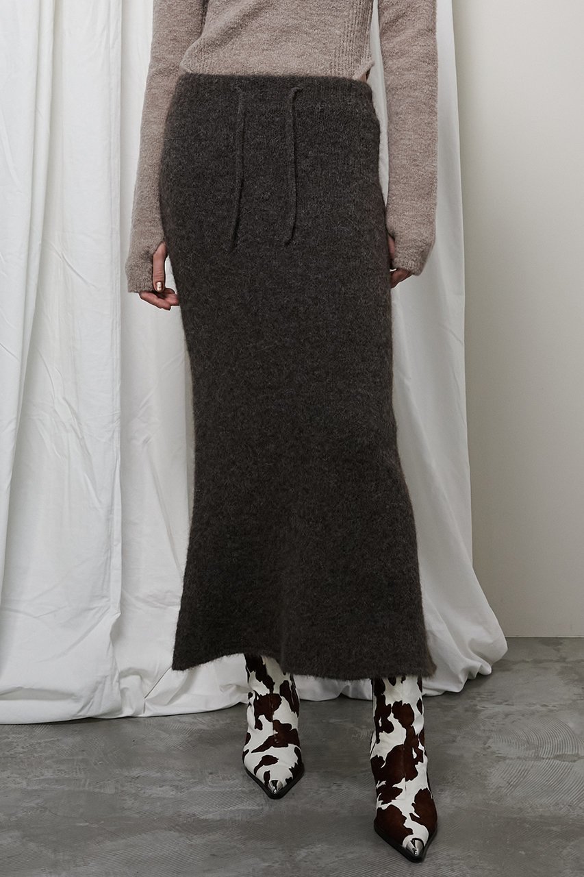 【プランク プロジェクト/PRANK PROJECT】のアルパカマキシニットスカート/Alpaca Maxi Knit Skirt 人気、トレンドファッション・服の通販 founy(ファニー) 　ファッション　Fashion　レディースファッション　Fashion for Women　スカート　Skirts　ロングスカート　Long Skirts / Maxi & Midi Skirts　マキシ　Maxi, Full Length　ロング　Long, Long-Length　防寒　Cold Protection, Winter-Ready　other-3|ID: prp329100004822367 ipo3291000000035057147
