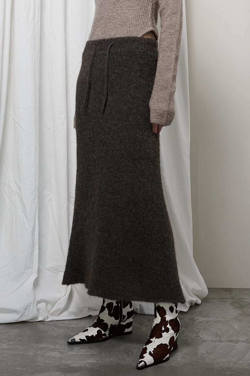 【プランク プロジェクト/PRANK PROJECT】のアルパカマキシニットスカート/Alpaca Maxi Knit Skirt 人気、トレンドファッション・服の通販 founy(ファニー) 　ファッション　Fashion　レディースファッション　Fashion for Women　スカート　Skirts　ロングスカート　Long Skirts / Maxi & Midi Skirts　マキシ　Maxi, Full Length　ロング　Long, Long-Length　防寒　Cold Protection, Winter-Ready　other-4|ID: prp329100004822367 ipo3291000000035057148