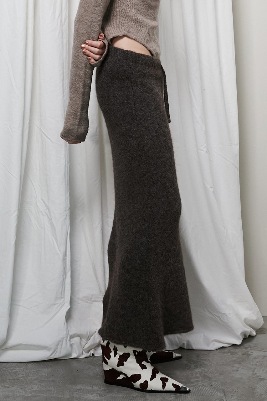 【プランク プロジェクト/PRANK PROJECT】のアルパカマキシニットスカート/Alpaca Maxi Knit Skirt 人気、トレンドファッション・服の通販 founy(ファニー) 　ファッション　Fashion　レディースファッション　Fashion for Women　スカート　Skirts　ロングスカート　Long Skirts / Maxi & Midi Skirts　マキシ　Maxi, Full Length　ロング　Long, Long-Length　防寒　Cold Protection, Winter-Ready　other-6|ID: prp329100004822367 ipo3291000000035057150