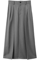 【ミディウミソリッド/MIDIUMISOLID】のin-tucked SK スカート gray|ID: prp329100004822368 ipo3291000000035057208