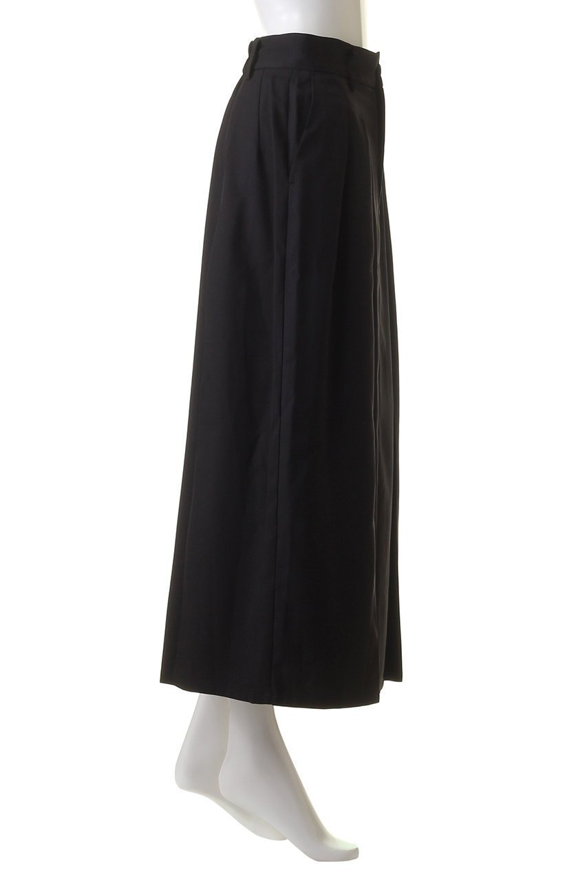 【ミディウミソリッド/MIDIUMISOLID】のin-tucked SK スカート 人気、トレンドファッション・服の通販 founy(ファニー) 　ファッション　Fashion　レディースファッション　Fashion for Women　スカート　Skirts　ロングスカート　Long Skirts / Maxi & Midi Skirts　フロント　Front, Front Design　ループ　Loop, Loop Knit　ロング　Long, Long-Length　定番　Standard, Basic Item　other-3|ID: prp329100004822368 ipo3291000000035057210