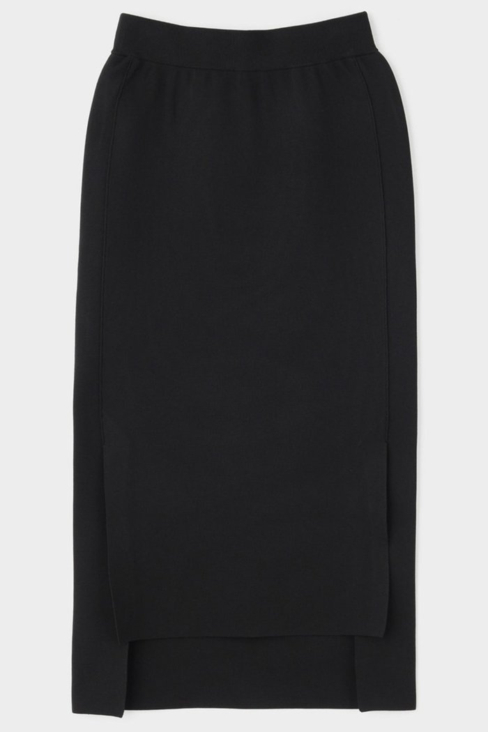 【ル フィル/LE PHIL】のライトドライニットスカート インテリア・キッズ・メンズ・レディースファッション・服の通販 founy(ファニー) https://founy.com/ ファッション Fashion レディースファッション Fashion for Women スカート Skirts ロングスカート Long Skirts / Maxi & Midi Skirts スリット Slit, Slit Detail ミラノリブ Milano Rib, Milano Stitch ロング Long, Long-Length |ID: prp329100004822369 ipo3291000000035057213