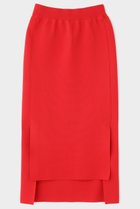 【ル フィル/LE PHIL】のライトドライニットスカート レッド|ID: prp329100004822369 ipo3291000000035057216