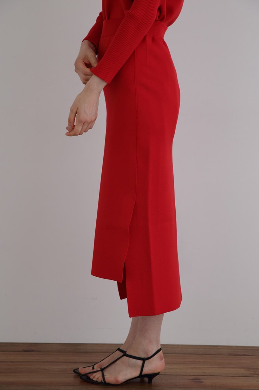 【ル フィル/LE PHIL】のライトドライニットスカート 人気、トレンドファッション・服の通販 founy(ファニー) ファッション Fashion レディースファッション Fashion for Women スカート Skirts ロングスカート Long Skirts / Maxi & Midi Skirts スリット Slit, Slit Detail ミラノリブ Milano Rib, Milano Stitch ロング Long, Long-Length other-3|ID: prp329100004822369 ipo3291000000035057218