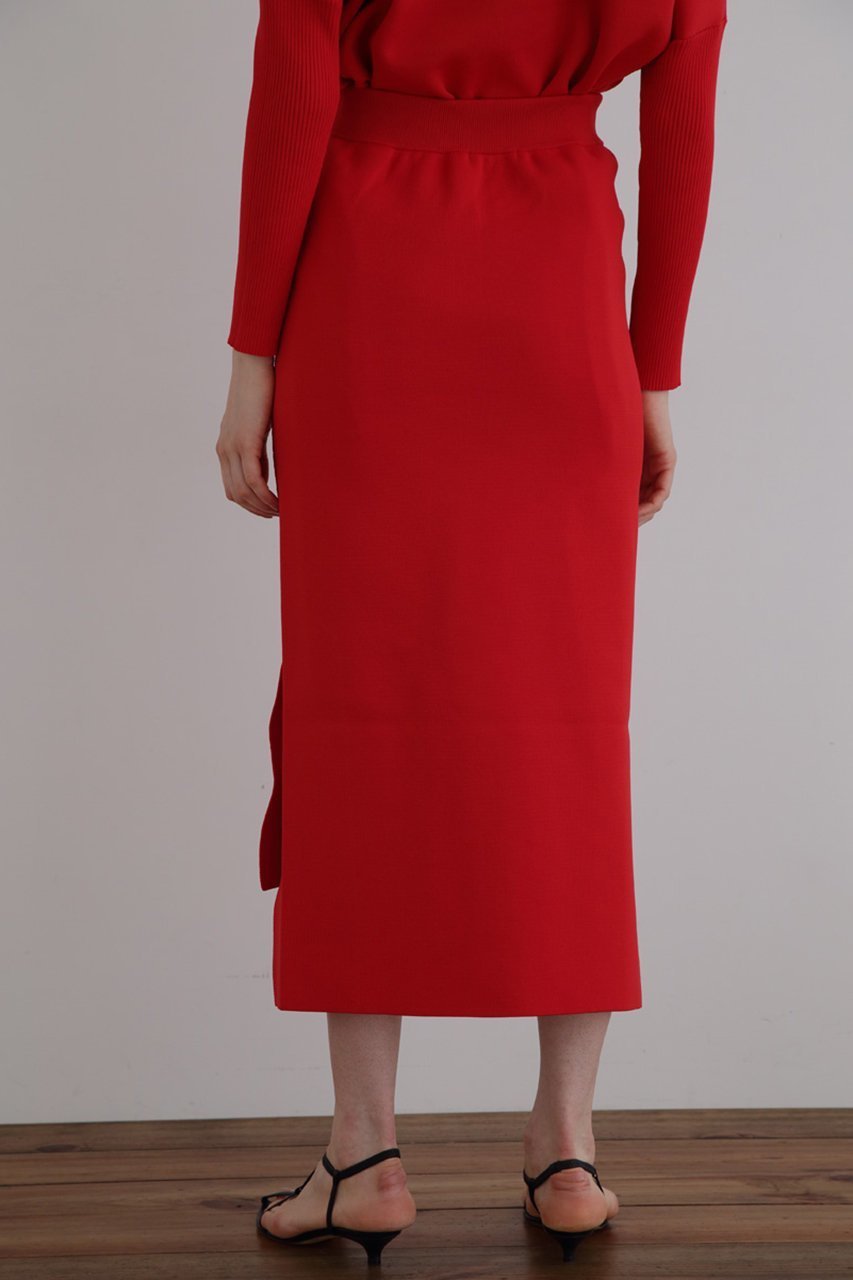 【ル フィル/LE PHIL】のライトドライニットスカート 人気、トレンドファッション・服の通販 founy(ファニー) ファッション Fashion レディースファッション Fashion for Women スカート Skirts ロングスカート Long Skirts / Maxi & Midi Skirts スリット Slit, Slit Detail ミラノリブ Milano Rib, Milano Stitch ロング Long, Long-Length other-4|ID: prp329100004822369 ipo3291000000035057219