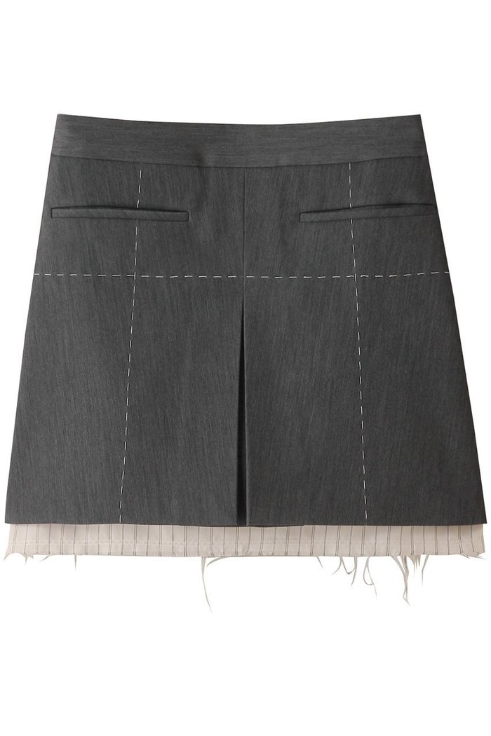 【メゾンスペシャル/MAISON SPECIAL】のLow Waist Stitch Mini Skirt/ローウエストステッチミニスカート インテリア・キッズ・メンズ・レディースファッション・服の通販 founy(ファニー) https://founy.com/ ファッション Fashion レディースファッション Fashion for Women スカート Skirts ミニスカート Mini Skirts 今季 This Season, Current Season ジャケット Jacket, Outerwear ストレッチ Stretch, Stretchy Fabric セットアップ Set-Up, Coordinated Outfit ミニスカート Mini Skirt, Short Skirt ワイド Wide, Wide Fit おすすめ Recommended / Our Picks エレガント 上品 Elegant |ID: prp329100004822370 ipo3291000000035057262