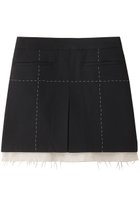 【メゾンスペシャル/MAISON SPECIAL】のLow Waist Stitch Mini Skirt/ローウエストステッチミニスカート BLK(ブラック)|ID: prp329100004822370 ipo3291000000035057264