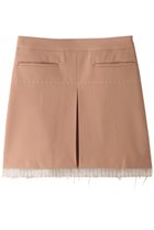 【メゾンスペシャル/MAISON SPECIAL】のLow Waist Stitch Mini Skirt/ローウエストステッチミニスカート PNK(ピンク)|ID: prp329100004822370 ipo3291000000035057265