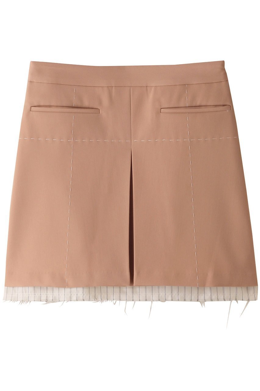 【メゾンスペシャル/MAISON SPECIAL】のLow Waist Stitch Mini Skirt/ローウエストステッチミニスカート インテリア・キッズ・メンズ・レディースファッション・服の通販 founy(ファニー) 　ファッション　Fashion　レディースファッション　Fashion for Women　スカート　Skirts　ミニスカート　Mini Skirts　今季　This Season, Current Season　ジャケット　Jacket, Outerwear　ストレッチ　Stretch, Stretchy Fabric　セットアップ　Set-Up, Coordinated Outfit　ミニスカート　Mini Skirt, Short Skirt　ワイド　Wide, Wide Fit　おすすめ　Recommended / Our Picks　エレガント 上品　Elegant　PNK(ピンク)|ID: prp329100004822370 ipo3291000000035057265