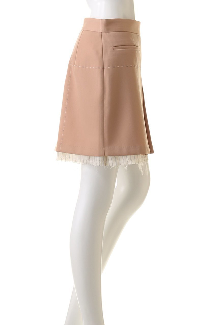 【メゾンスペシャル/MAISON SPECIAL】のLow Waist Stitch Mini Skirt/ローウエストステッチミニスカート 人気、トレンドファッション・服の通販 founy(ファニー) 　ファッション　Fashion　レディースファッション　Fashion for Women　スカート　Skirts　ミニスカート　Mini Skirts　今季　This Season, Current Season　ジャケット　Jacket, Outerwear　ストレッチ　Stretch, Stretchy Fabric　セットアップ　Set-Up, Coordinated Outfit　ミニスカート　Mini Skirt, Short Skirt　ワイド　Wide, Wide Fit　おすすめ　Recommended / Our Picks　エレガント 上品　Elegant　other-3|ID: prp329100004822370 ipo3291000000035057267