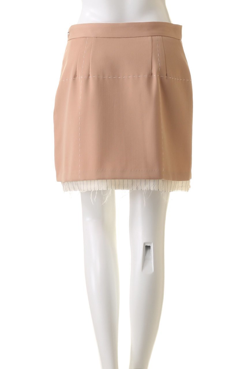 【メゾンスペシャル/MAISON SPECIAL】のLow Waist Stitch Mini Skirt/ローウエストステッチミニスカート 人気、トレンドファッション・服の通販 founy(ファニー) 　ファッション　Fashion　レディースファッション　Fashion for Women　スカート　Skirts　ミニスカート　Mini Skirts　今季　This Season, Current Season　ジャケット　Jacket, Outerwear　ストレッチ　Stretch, Stretchy Fabric　セットアップ　Set-Up, Coordinated Outfit　ミニスカート　Mini Skirt, Short Skirt　ワイド　Wide, Wide Fit　おすすめ　Recommended / Our Picks　エレガント 上品　Elegant　other-4|ID: prp329100004822370 ipo3291000000035057268
