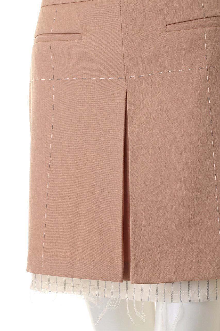 【メゾンスペシャル/MAISON SPECIAL】のLow Waist Stitch Mini Skirt/ローウエストステッチミニスカート 人気、トレンドファッション・服の通販 founy(ファニー) 　ファッション　Fashion　レディースファッション　Fashion for Women　スカート　Skirts　ミニスカート　Mini Skirts　今季　This Season, Current Season　ジャケット　Jacket, Outerwear　ストレッチ　Stretch, Stretchy Fabric　セットアップ　Set-Up, Coordinated Outfit　ミニスカート　Mini Skirt, Short Skirt　ワイド　Wide, Wide Fit　おすすめ　Recommended / Our Picks　エレガント 上品　Elegant　other-5|ID: prp329100004822370 ipo3291000000035057269