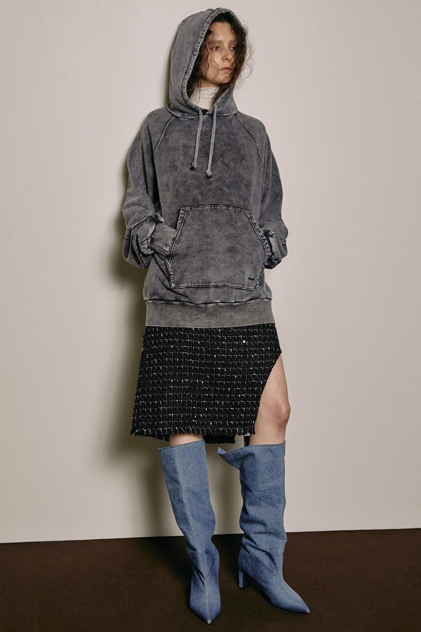 【メゾンスペシャル/MAISON SPECIAL】のStudded Asymmetric Skirt/スタッズアシンメトリースカート 人気、トレンドファッション・服の通販 founy(ファニー) 　ファッション　Fashion　レディースファッション　Fashion for Women　スカート　Skirts　おすすめ　Recommended / Our Picks　クラシカル　Classical, Vintage-Inspired　スタッズ　Studs, Metal Accents　セットアップ　Set-Up, Coordinated Outfit　タイツ　Tights, Legwear　ツイード／ツィード　Choker, Choker Necklace　ビスチェ　Bustier, Corset Top　レース　Lace, Lace Fabric　A/W・秋冬　Autumn/Winter　other-8|ID: prp329100004822371 ipo3291000000035057374