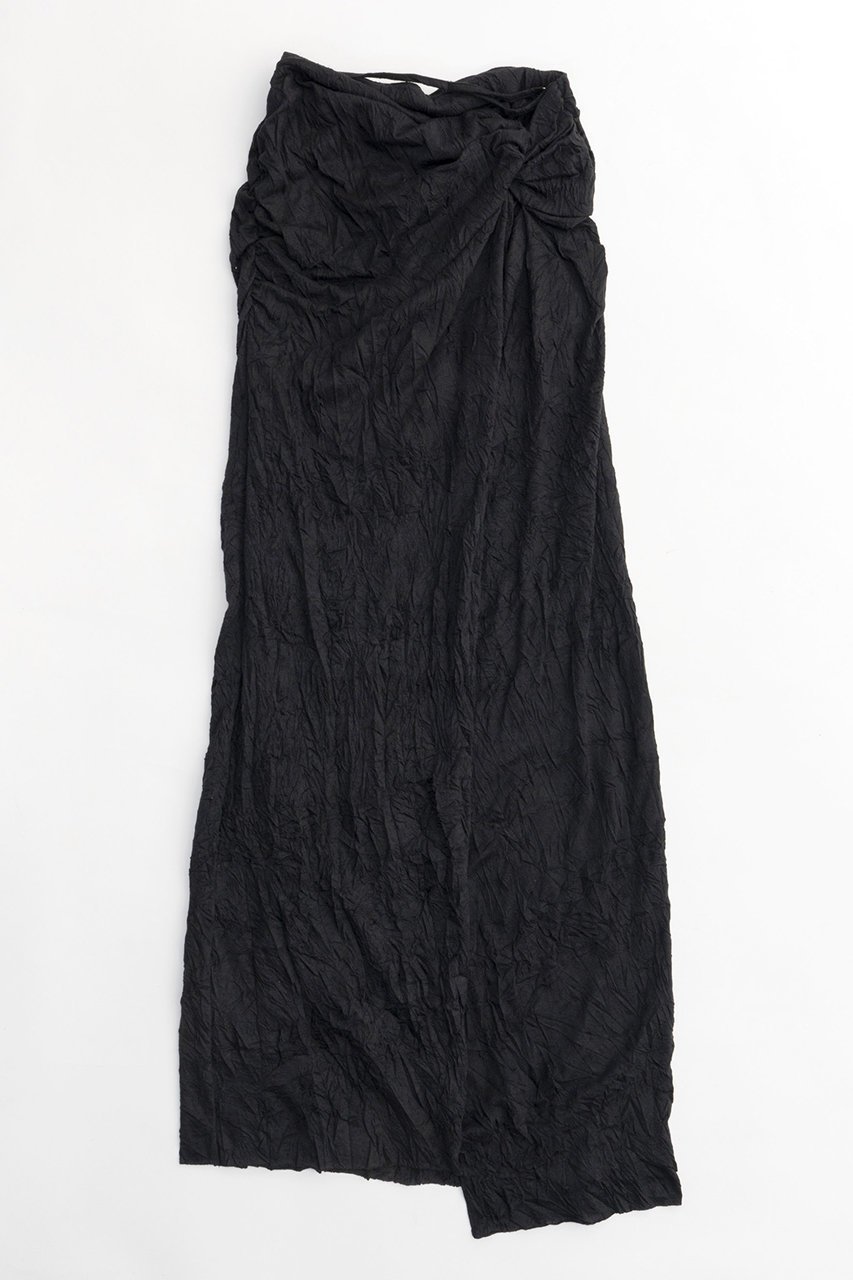 【メゾンスペシャル/MAISON SPECIAL】のWasher Processing Shirring Maxi Skirt/ワッシャーシャーリングマキシスカート 人気、トレンドファッション・服の通販 founy(ファニー) 　ファッション　Fashion　レディースファッション　Fashion for Women　スカート　Skirts　ロングスカート　Long Skirts / Maxi & Midi Skirts　セットアップ　Set-Up, Coordinated Outfit　ツイスト　Tweed, Tweed Fabric　バランス　Balance, Style Balance　マキシ　Maxi, Full Length　ラップ　Wrap, Wrap Design　ロング　Long, Long-Length　ワッシャー　Washer, Crinkled Finish　 other-1|ID: prp329100004822372 ipo3291000000035057396