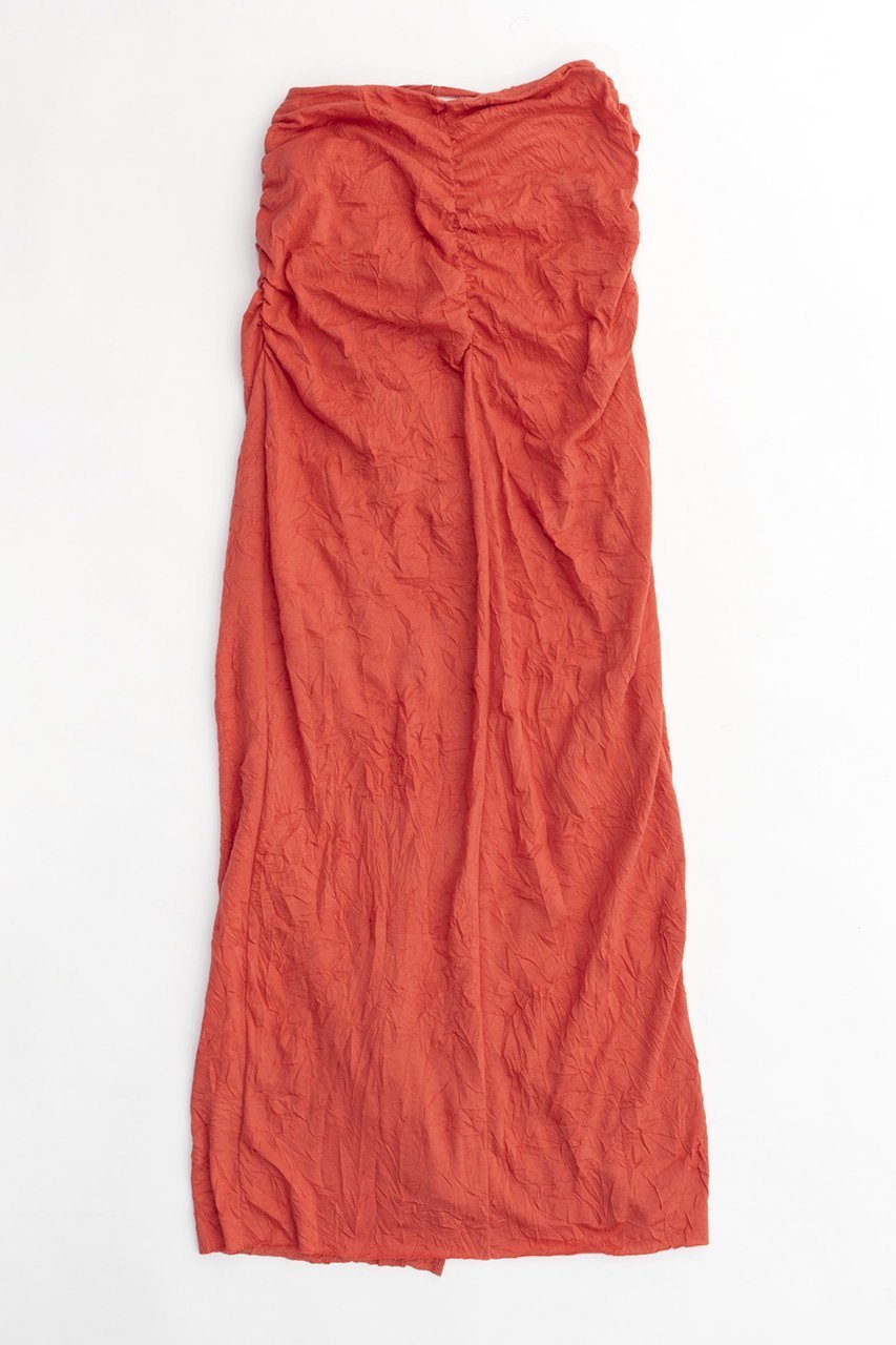 【メゾンスペシャル/MAISON SPECIAL】のWasher Processing Shirring Maxi Skirt/ワッシャーシャーリングマキシスカート 人気、トレンドファッション・服の通販 founy(ファニー) 　ファッション　Fashion　レディースファッション　Fashion for Women　スカート　Skirts　ロングスカート　Long Skirts / Maxi & Midi Skirts　セットアップ　Set-Up, Coordinated Outfit　ツイスト　Tweed, Tweed Fabric　バランス　Balance, Style Balance　マキシ　Maxi, Full Length　ラップ　Wrap, Wrap Design　ロング　Long, Long-Length　ワッシャー　Washer, Crinkled Finish　other-4|ID: prp329100004822372 ipo3291000000035057402