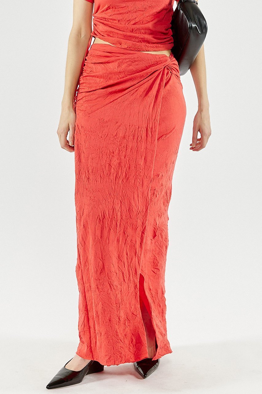 【メゾンスペシャル/MAISON SPECIAL】のWasher Processing Shirring Maxi Skirt/ワッシャーシャーリングマキシスカート 人気、トレンドファッション・服の通販 founy(ファニー) 　ファッション　Fashion　レディースファッション　Fashion for Women　スカート　Skirts　ロングスカート　Long Skirts / Maxi & Midi Skirts　セットアップ　Set-Up, Coordinated Outfit　ツイスト　Tweed, Tweed Fabric　バランス　Balance, Style Balance　マキシ　Maxi, Full Length　ラップ　Wrap, Wrap Design　ロング　Long, Long-Length　ワッシャー　Washer, Crinkled Finish　other-7|ID: prp329100004822372 ipo3291000000035057405