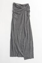 【メゾンスペシャル/MAISON SPECIAL】のWasher Processing Shirring Maxi Skirt/ワッシャーシャーリングマキシスカート GRY(グレー)|ID: prp329100004822372 ipo3291000000035782271