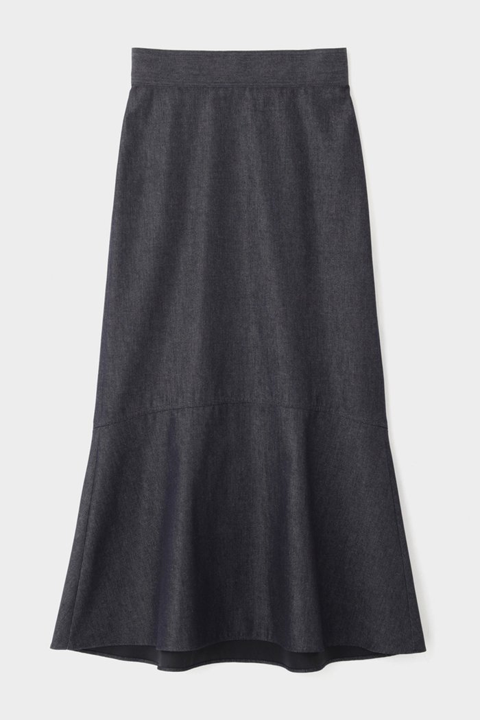 【ル フィル/LE PHIL】のクチュールデニムマーメイドスカート インテリア・キッズ・メンズ・レディースファッション・服の通販 founy(ファニー) https://founy.com/ ファッション Fashion レディースファッション Fashion for Women スカート Skirts ロングスカート Long Skirts / Maxi & Midi Skirts エレガント 上品 Elegant デニム Denim, Jeans Material マーメイド Mermaid, Fishtail Silhouette ロング Long, Long-Length |ID: prp329100004822373 ipo3291000000035057467