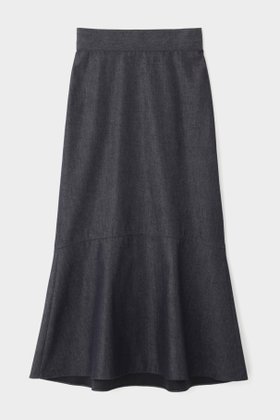 【ル フィル/LE PHIL】 クチュールデニムマーメイドスカート人気、トレンドファッション・服の通販 founy(ファニー) ファッション Fashion レディースファッション Fashion for Women スカート Skirts ロングスカート Long Skirts / Maxi & Midi Skirts エレガント 上品 Elegant デニム Denim, Jeans Material マーメイド Mermaid, Fishtail Silhouette ロング Long, Long-Length |ID:prp329100004822373