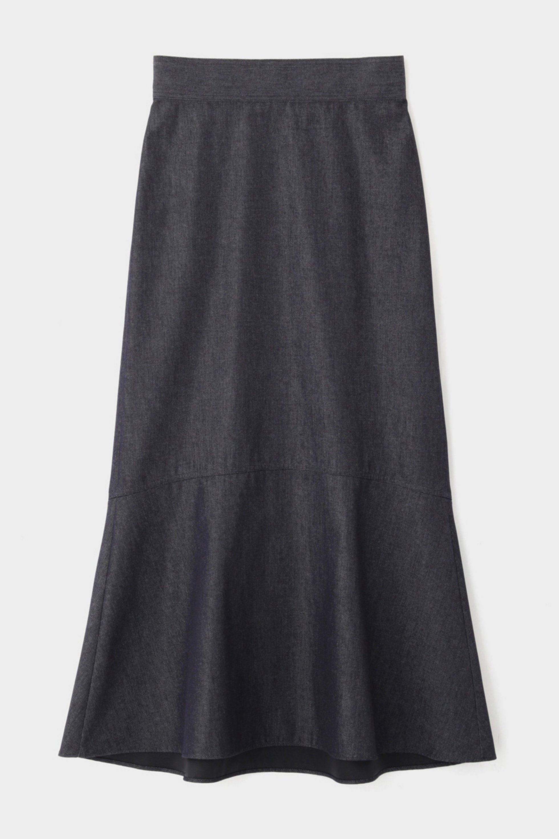 【ル フィル/LE PHIL】のクチュールデニムマーメイドスカート 人気、トレンドファッション・服の通販 founy(ファニー) 　ファッション　Fashion　レディースファッション　Fashion for Women　スカート　Skirts　ロングスカート　Long Skirts / Maxi & Midi Skirts　エレガント 上品　Elegant　デニム　Denim, Jeans Material　マーメイド　Mermaid, Fishtail Silhouette　ロング　Long, Long-Length　 other-1|ID: prp329100004822373 ipo3291000000035057467