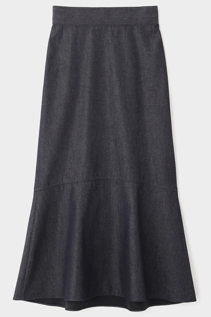 【ル フィル/LE PHIL】のクチュールデニムマーメイドスカート インテリア・キッズ・メンズ・レディースファッション・服の通販 founy(ファニー) https://founy.com/ ファッション Fashion レディースファッション Fashion for Women スカート Skirts ロングスカート Long Skirts / Maxi & Midi Skirts エレガント 上品 Elegant デニム Denim, Jeans Material マーメイド Mermaid, Fishtail Silhouette ロング Long, Long-Length |ID: prp329100004822373 ipo3291000000036030338